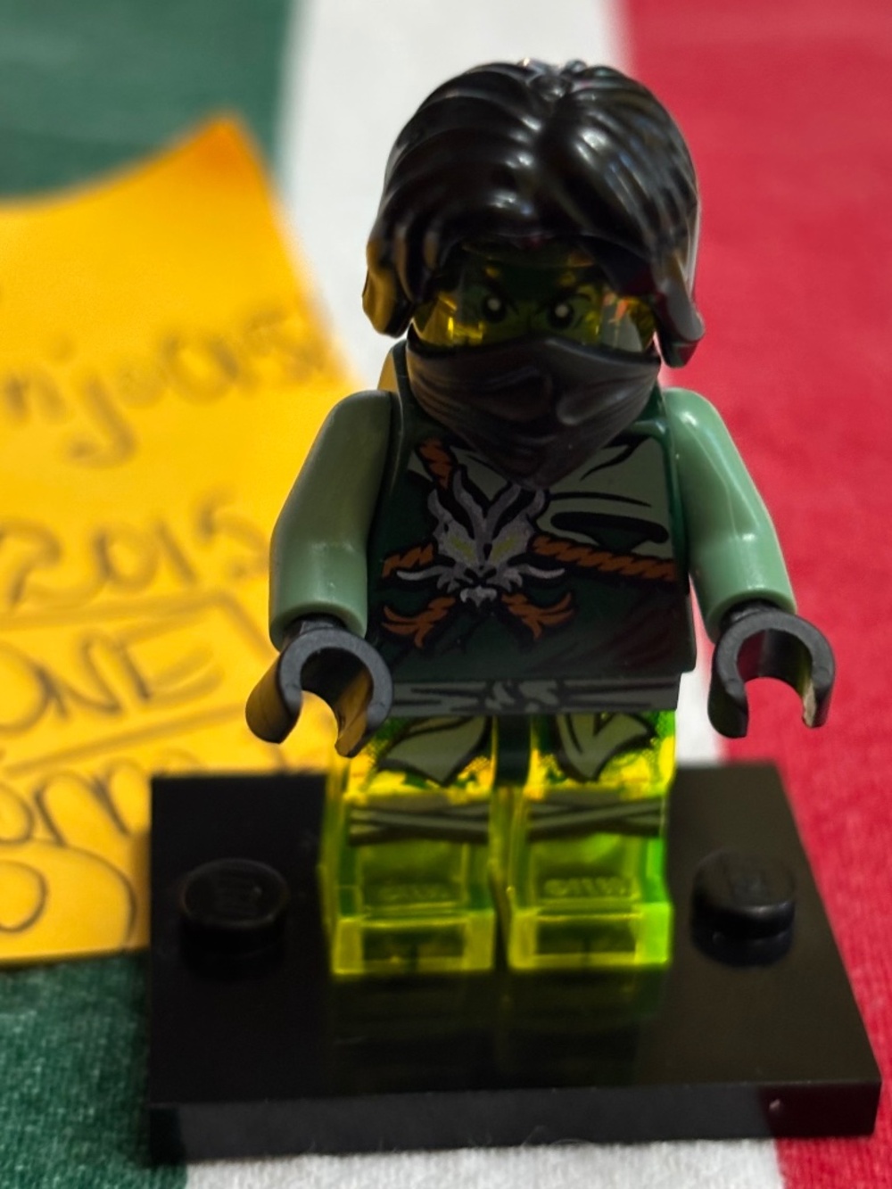 RARE~ LEGO NINJAGO "Morro- Possession" njo0158 MINT condition! See pics.